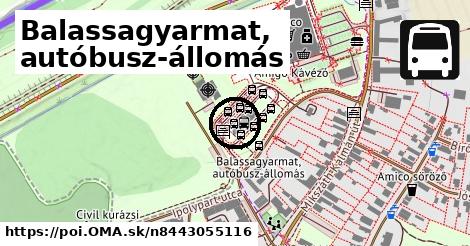 Balassagyarmat, autóbusz-állomás