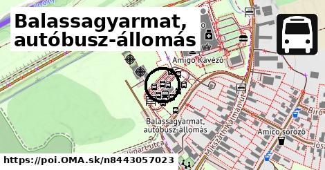 Balassagyarmat, autóbusz-állomás