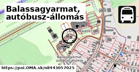 Balassagyarmat, autóbusz-állomás