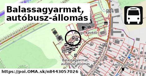 Balassagyarmat, autóbusz-állomás