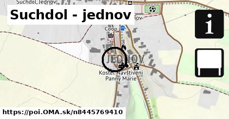 Suchdol - jednov