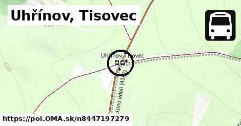 Uhřínov, Tisovec