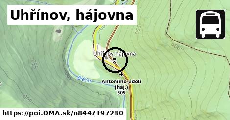 Uhřínov, hájovna