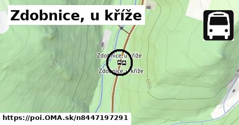 Zdobnice, u kříže