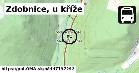 Zdobnice, u kříže