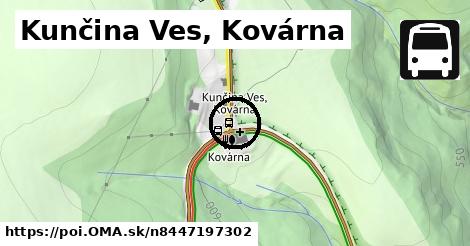 Kunčina Ves, Kovárna