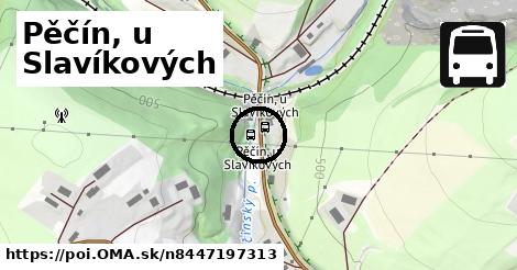 Pěčín, u Slavíkových