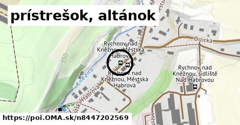 prístrešok, altánok