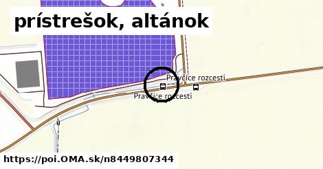 prístrešok, altánok