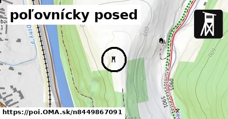 poľovnícky posed