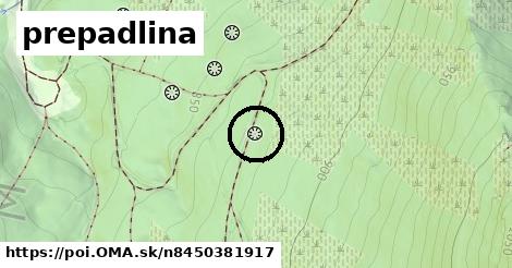 prepadlina