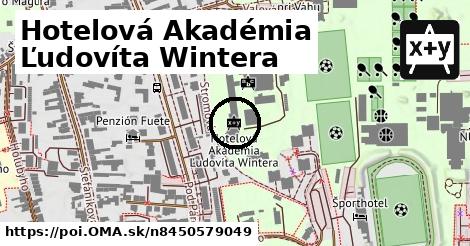 Hotelová Akadémia Ľudovíta Wintera