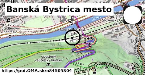 Banská Bystrica mesto