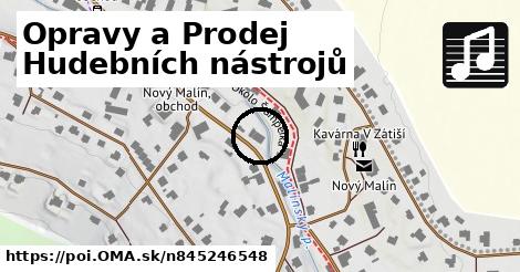 Opravy a Prodej Hudebních nástrojů