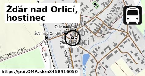 Žďár nad Orlicí, hostinec