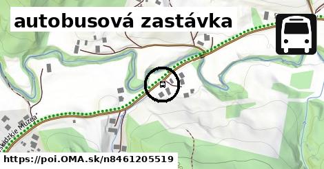 autobusová zastávka