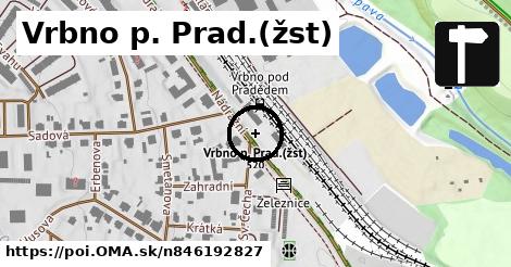 Vrbno p. Prad.(žst)