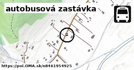 autobusová zastávka