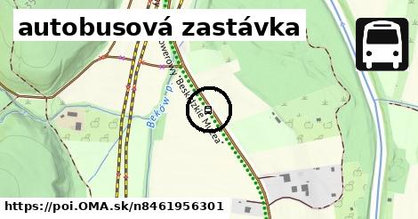 autobusová zastávka