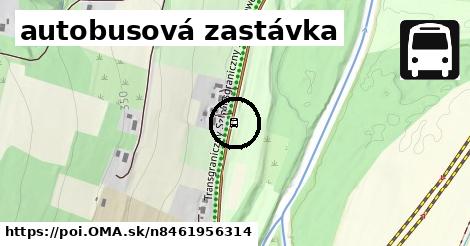 autobusová zastávka