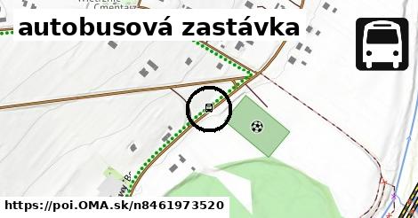 autobusová zastávka