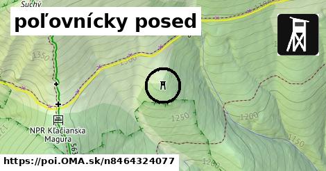 poľovnícky posed