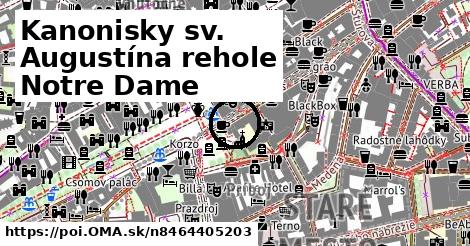 Kanonisky sv. Augustína rehole Notre Dame