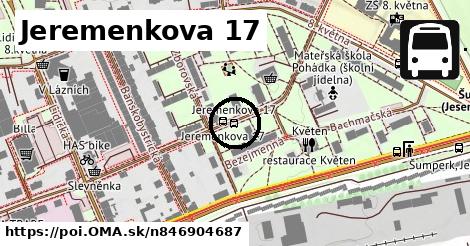 Jeremenkova 17