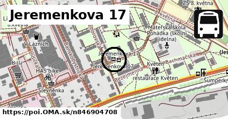 Jeremenkova 17