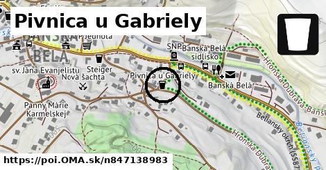 Pivnica u Gabriely