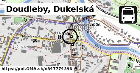 Doudleby, Dukelská