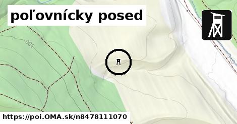 poľovnícky posed