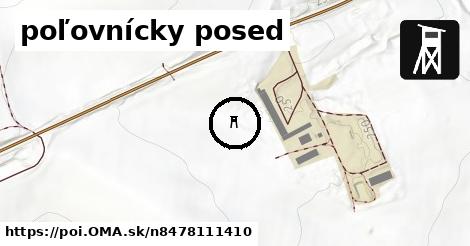 poľovnícky posed