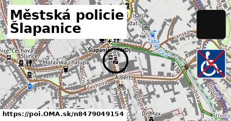 Městská policie Šlapanice