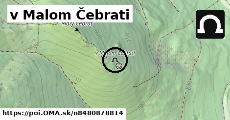 v Malom Čebrati