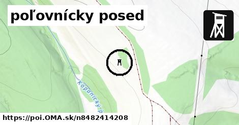 poľovnícky posed