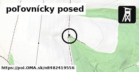 poľovnícky posed