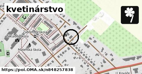 kvetinárstvo