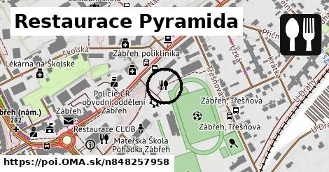 Restaurace Pyramida