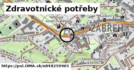 Zdravotnické potřeby