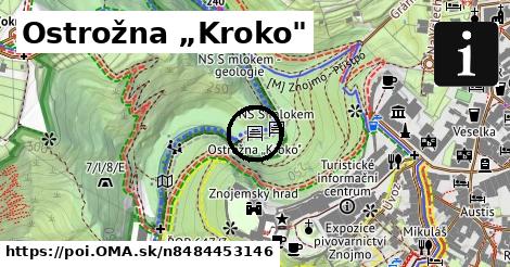 Ostrožna „Kroko"