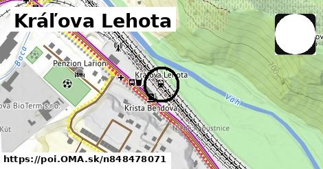 Kráľova Lehota