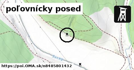 poľovnícky posed