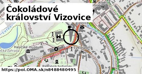 Čokoládové království Vizovice