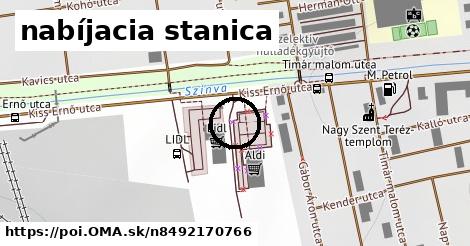 nabíjacia stanica