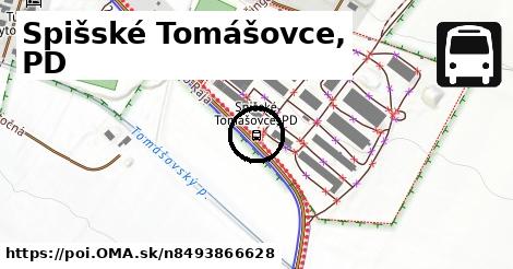 Spišské Tomášovce, PD