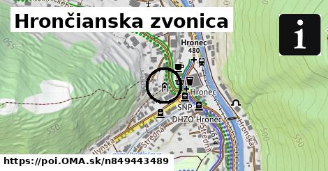 Hrončianska zvonica