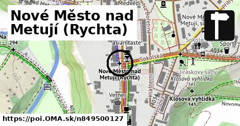 Nové Město nad Metují (Rychta)