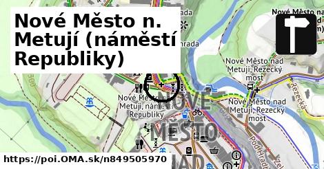 Nové Město n. Metují (náměstí Republiky)