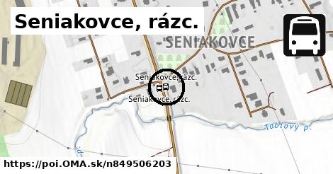 Seniakovce, rázc.